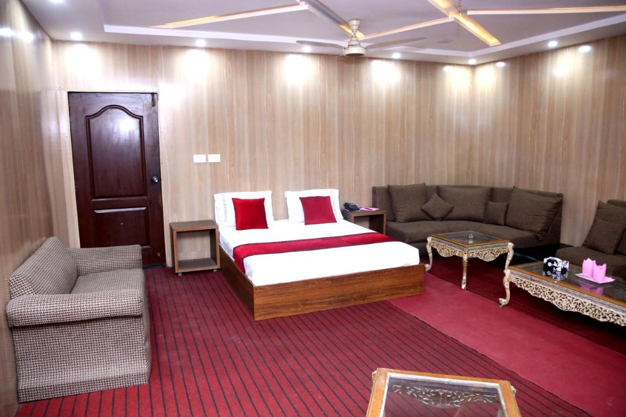 Sapphire Inn Motel Lahore Exterior foto